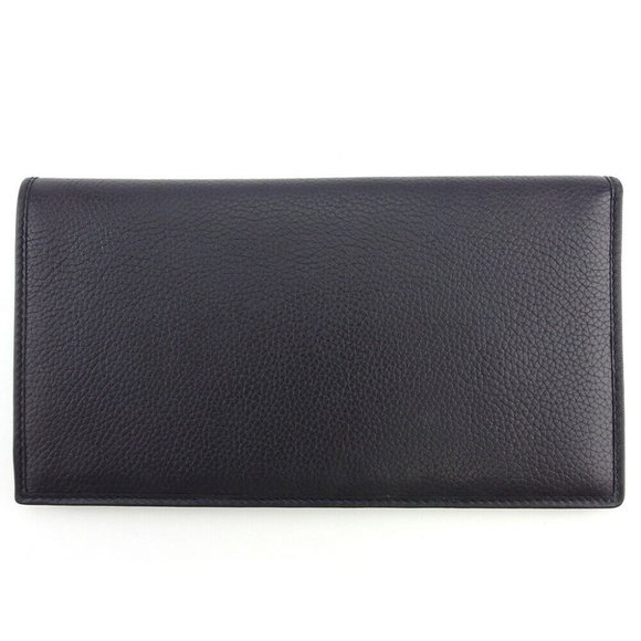 GUCCI length wallet leather Authentic used - Picture 1 of 9